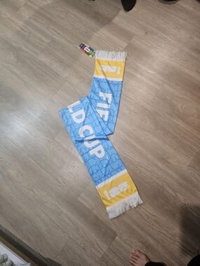 FiFA World Cup Sky Blue & Yellow Supporter Scarf